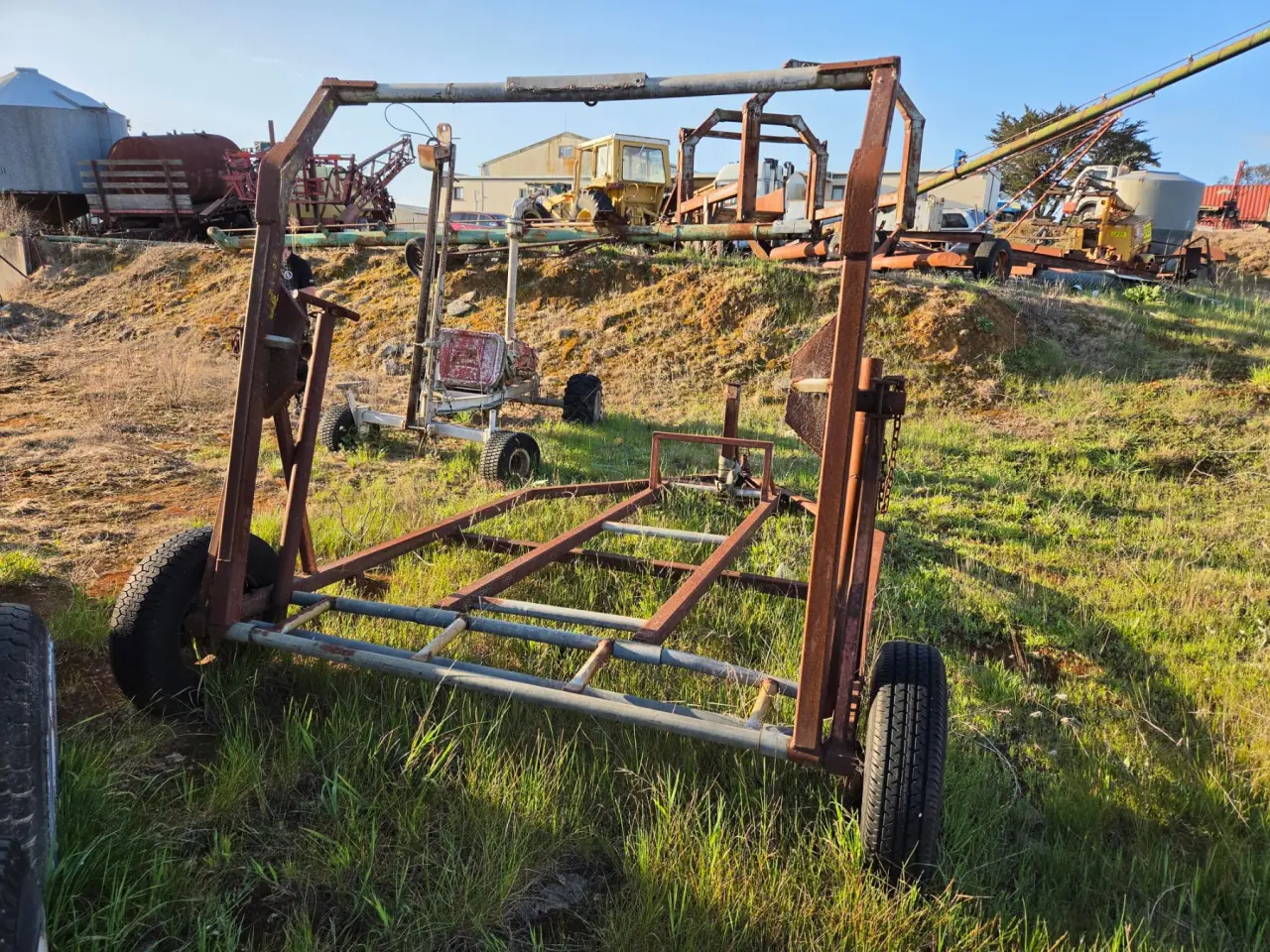 Hay Feedout Trailer - photo 4
