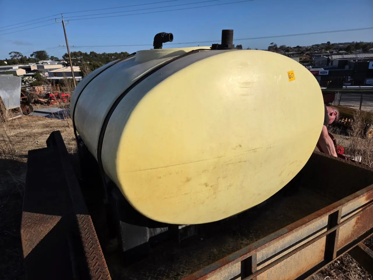 1,500 Ltr Team Poly Tank. - photo 3