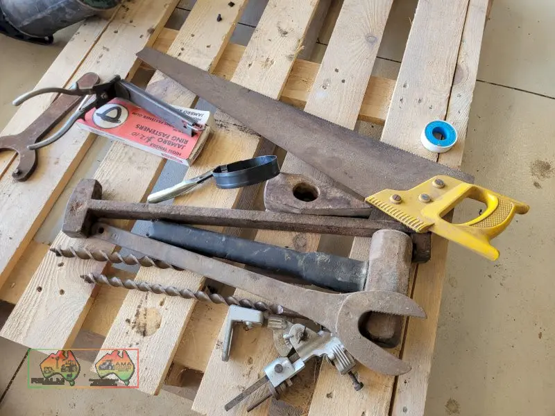 Assorted Tools & UHF Cable - photo 1