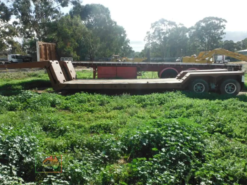 Drop front low loader - photo 3