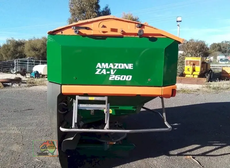 Amazone ZA-V 2600 3PL Super Spreader - photo 2