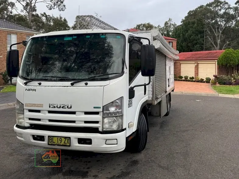 Isuzu NPR 300 with 31HP Vanguard Jet Blaster - photo 1
