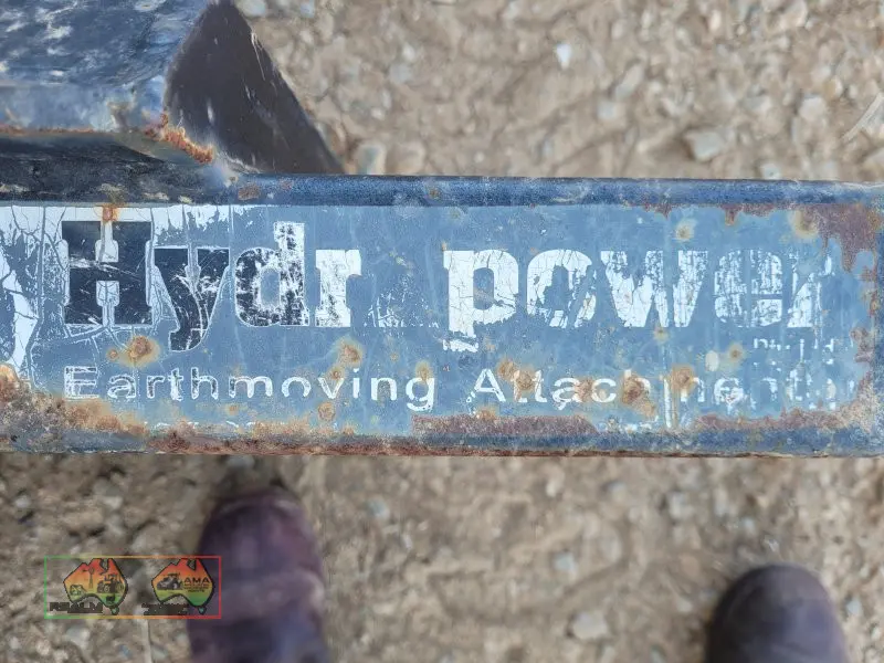 Hydro Power H/duty Chain Digger - photo 11