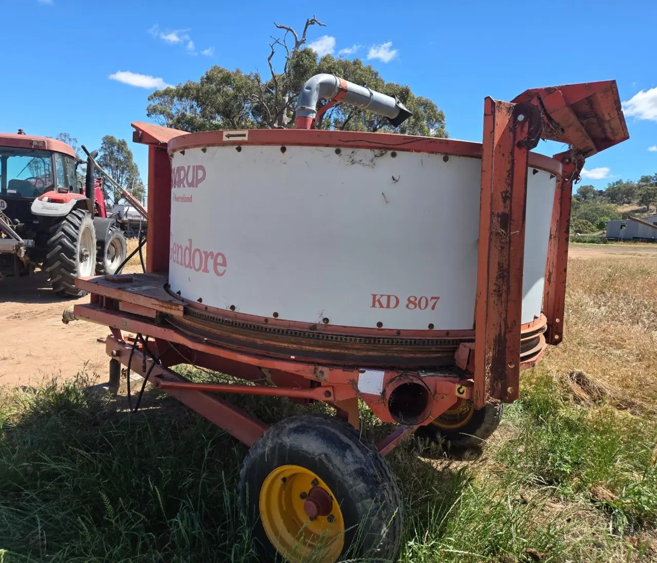 Used - Kverneland Rotary Hay Shredder - photo 6