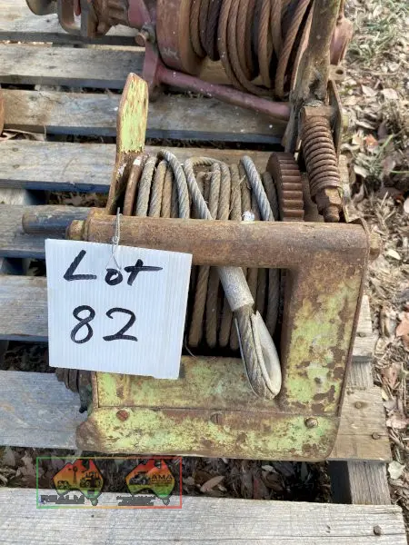 Mills Scaffold  Cradle Winch - photo 1
