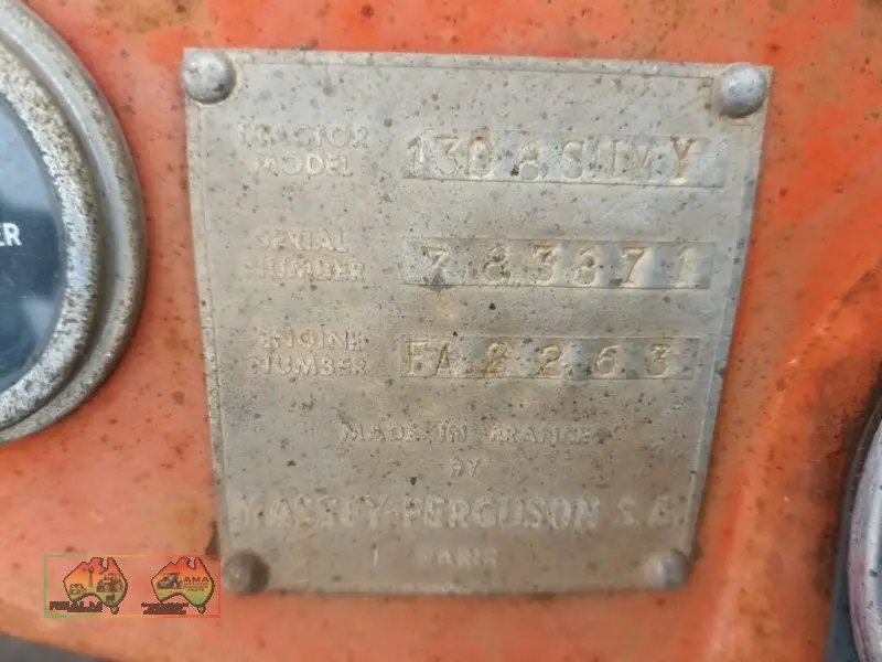 Massey Ferguson MF-130 Deluxe - photo 7