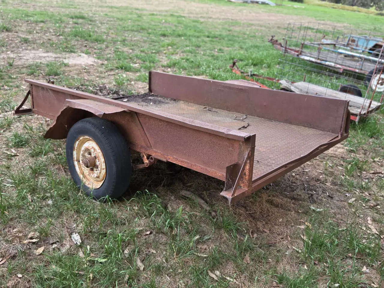 Used - 7x4 Trailer - photo 3