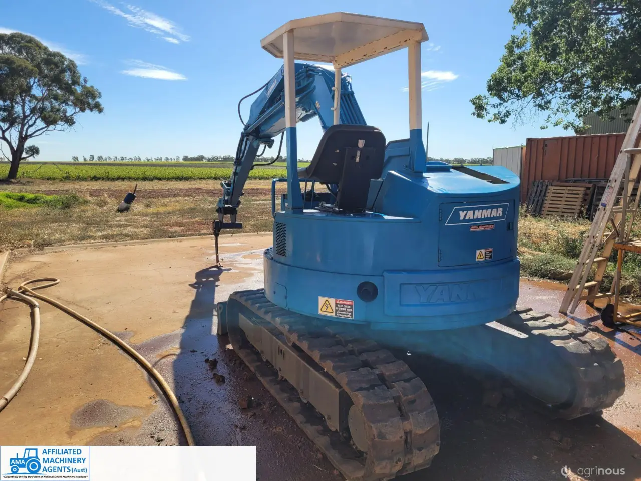 Yanmar 5ton Excavator with Knuckle Boom - photo 6