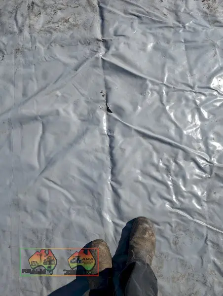 'A' Trailer Cap Tarp - photo 5