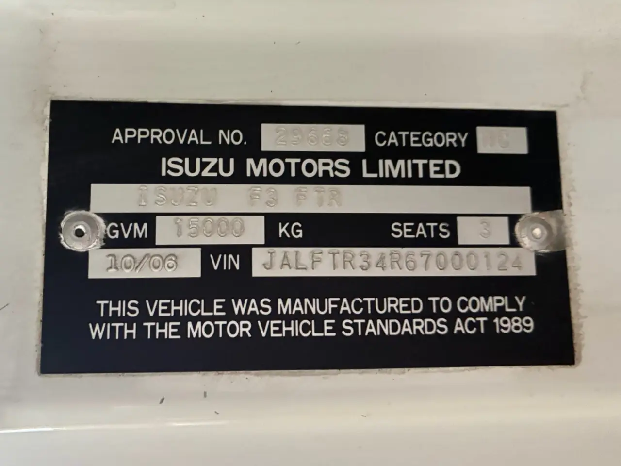 2006 Isuzu FTR-900 Long - photo 16