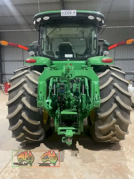 John Deere 8320R - photo 4