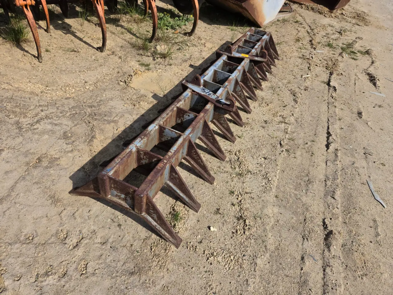 3m Euro-hitch Stick Rake - photo 3