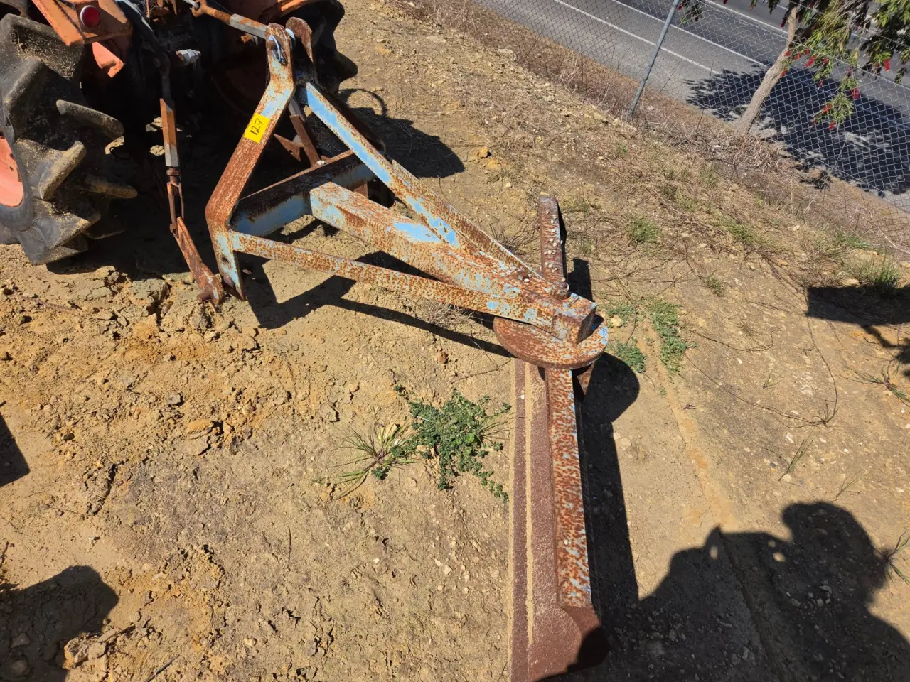 3pl 4ft Grader Blade - photo 2