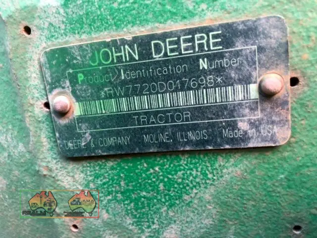 John Deere 7720 Tractor - 180 HP - photo 14
