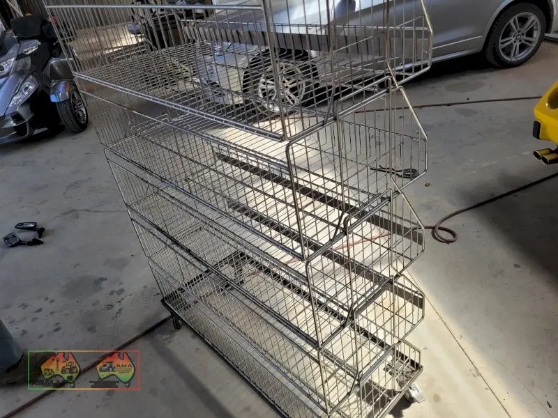 5 Tier Workshop Storage Rack - photo 3