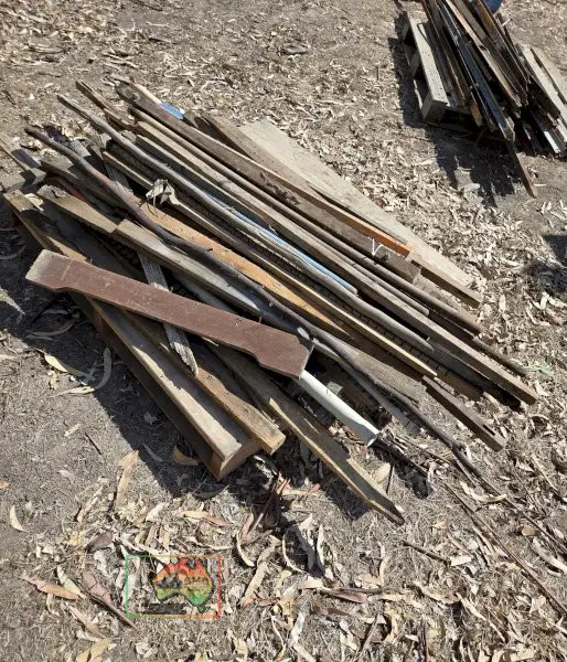 Timber Fence Droppers & Mixed Timber - photo 2