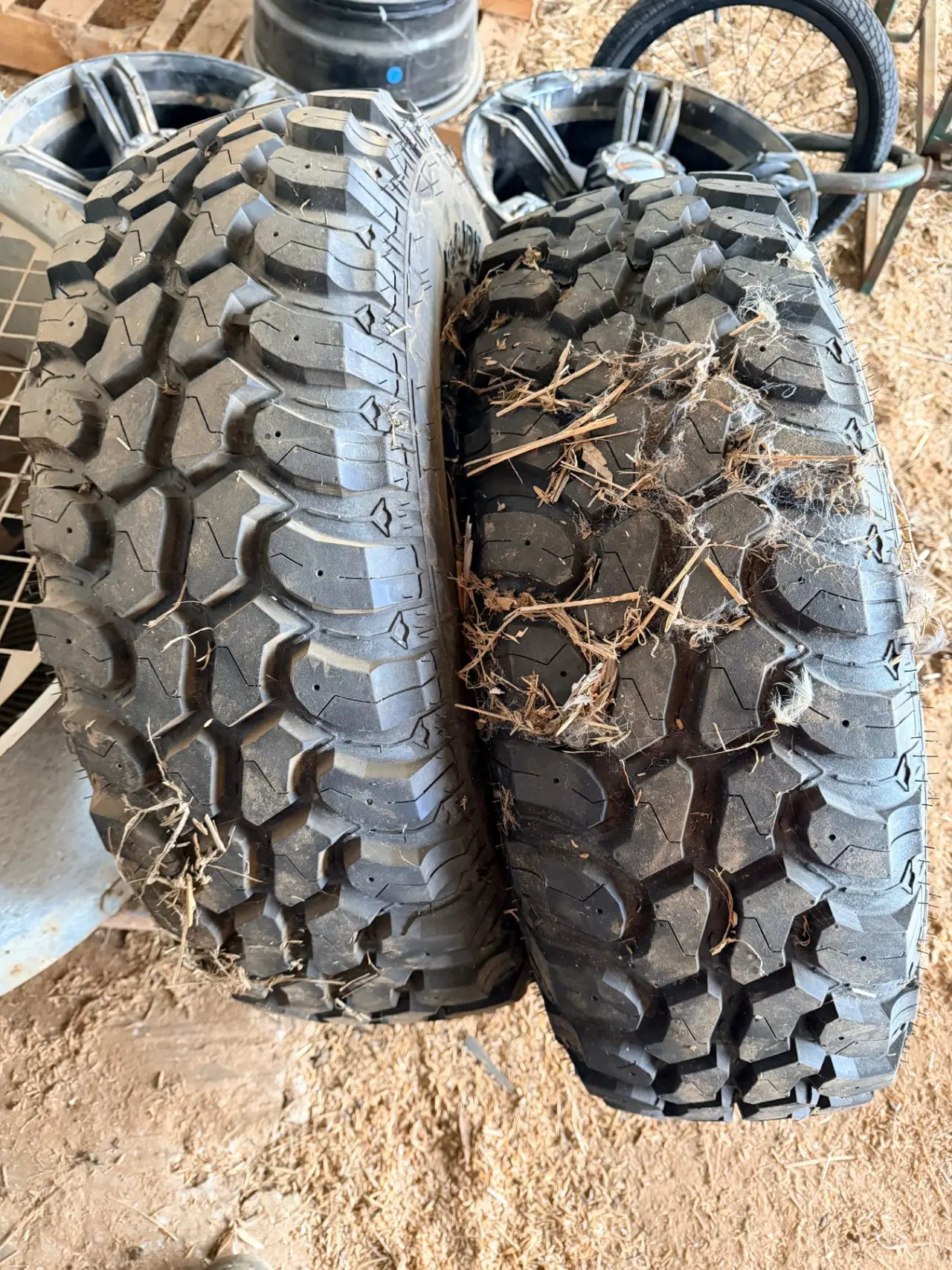 2 as new offroad tyres - photo 5