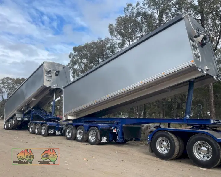 BRAND NEW Trailer , M&K B-Double - photo 2