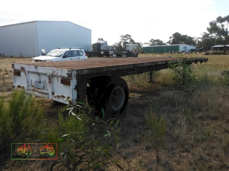 34′ Single axle hay trailer with Dolly - photo 9