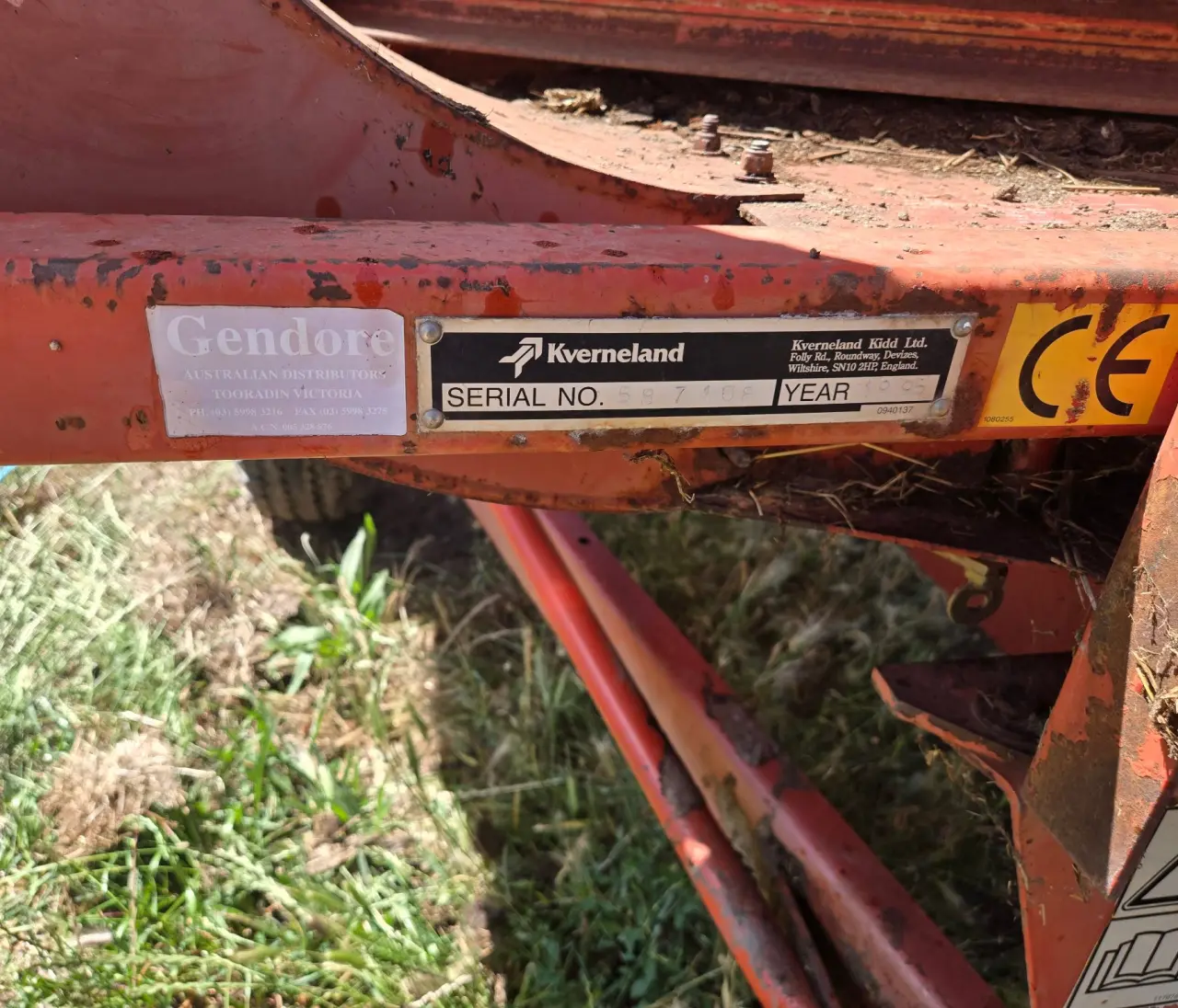 Used - Kverneland Rotary Hay Shredder - photo 14