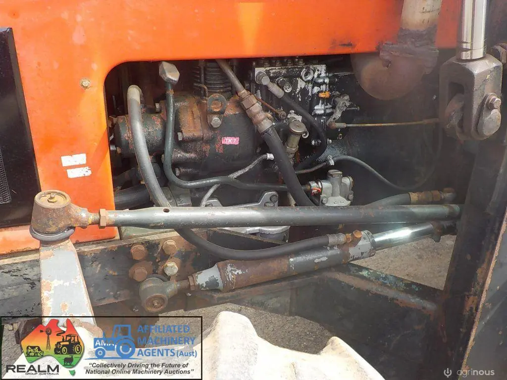 Zetor 6245 FWA Tractor FEL - photo 6