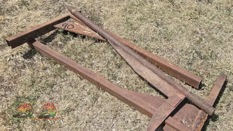 Hay Lifting Forks - photo 2