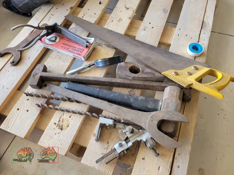 Assorted Tools & UHF Cable - photo 3