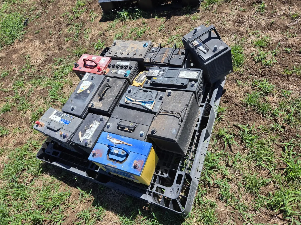 Used - Pallet of Batteries - photo 2