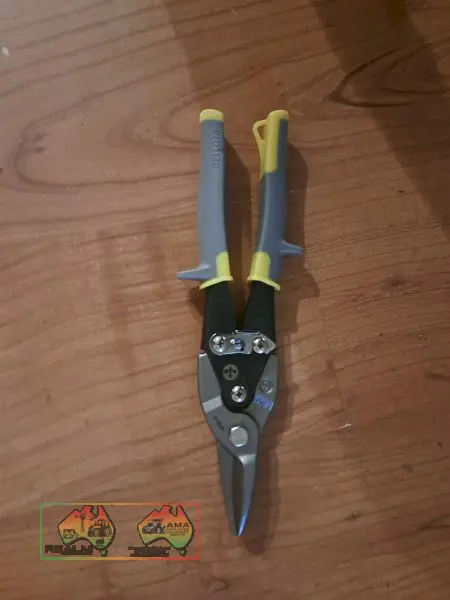 Straight cut tinsnips - photo 1
