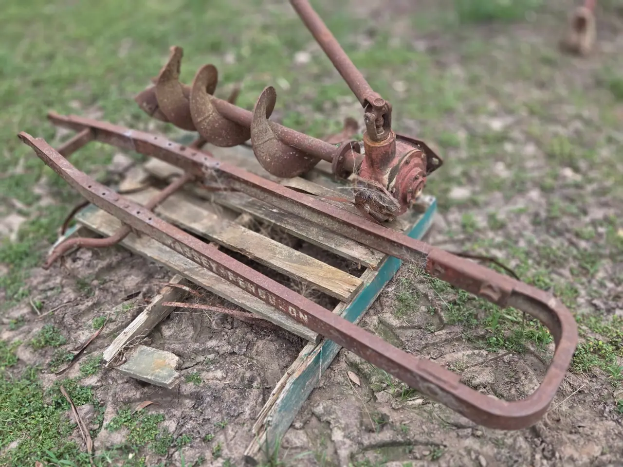 Used - 3pl MF Posthole Digger - photo 5