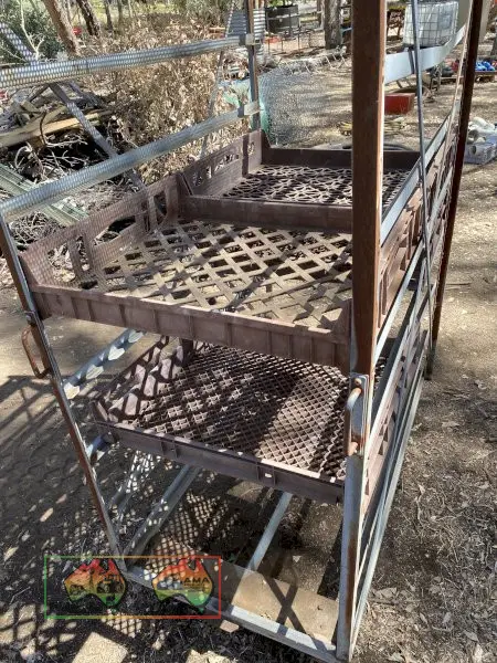 Bread Crate Trolley holds 16 crates - photo 4