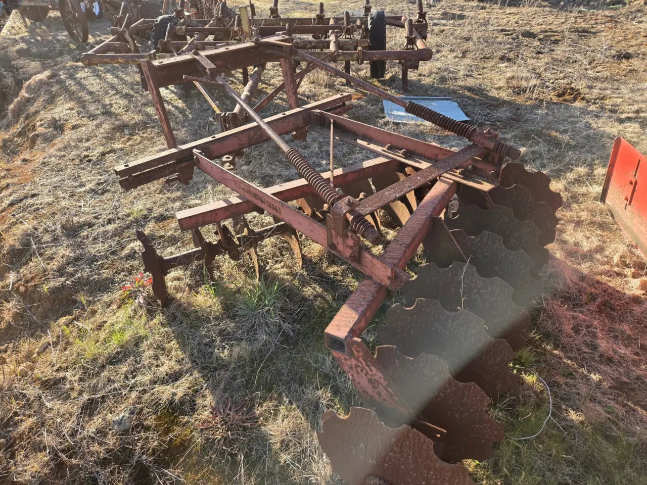 IH 16 Plate 3pl Off-set Discs - photo 2