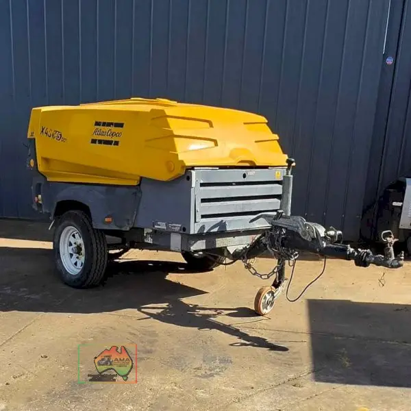 Atlas Copco Xas 185 - photo 7
