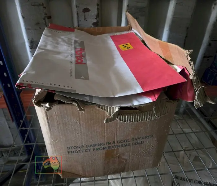 Box of Nalo plastic lined flour bags - photo 1