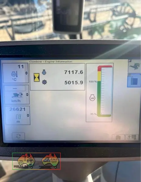 John Deere - 2012 S670 with 640D front - photo 5
