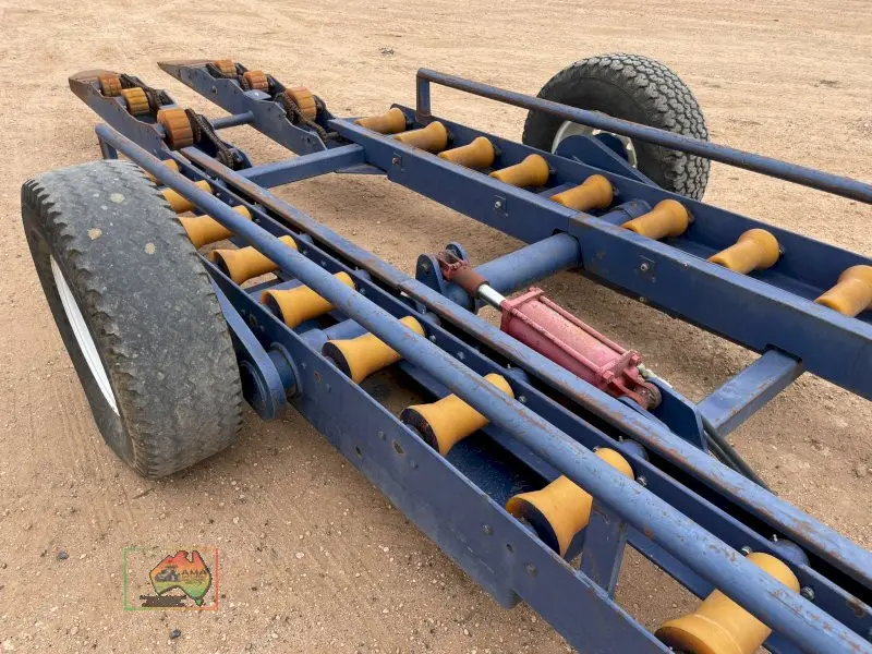 2006 Crisgrow Hydraulic  4 bin Citrus Trailer - photo 1