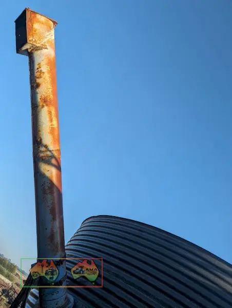 Grain Field Bin with Auger - photo 2