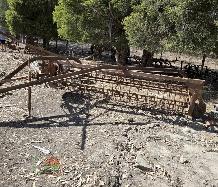 PTO Drive Roller-Bar Hay Rake - photo 3