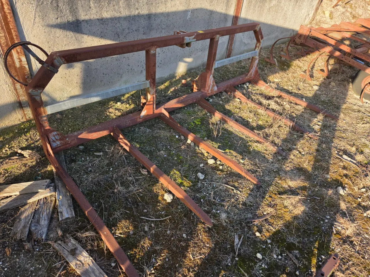 H/duty 3pl Hay/Buck Rake - photo 3