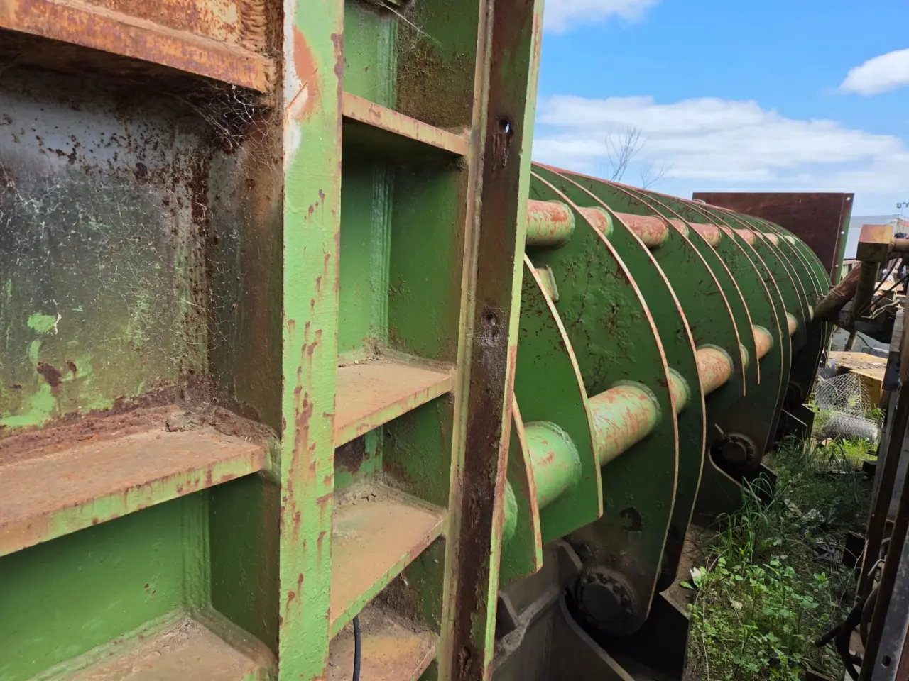 Sierra 500 Ton Scrap Metal Press - photo 8