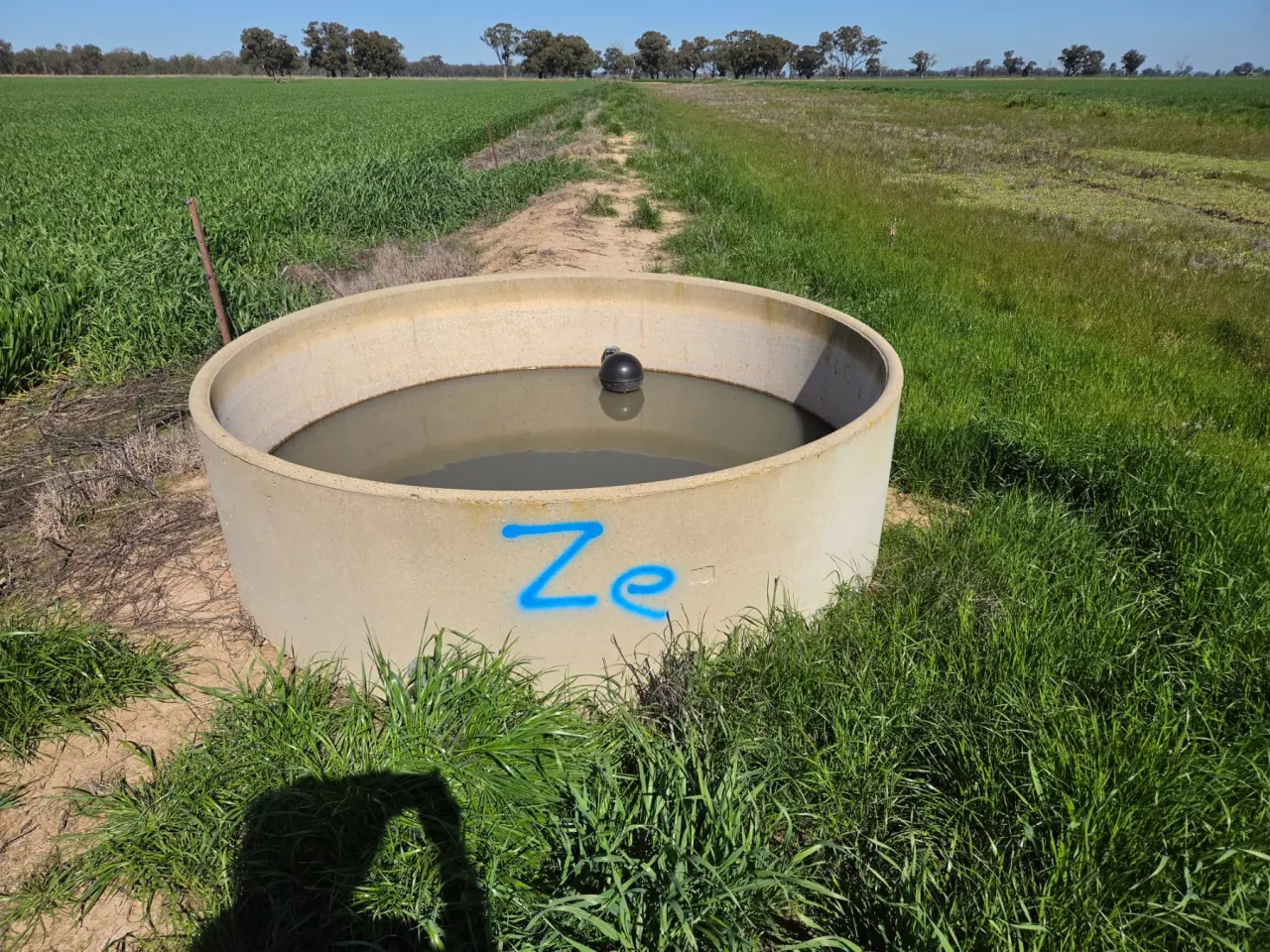 Septec 8ft Trough with Ball Valve (Ze) - photo 1