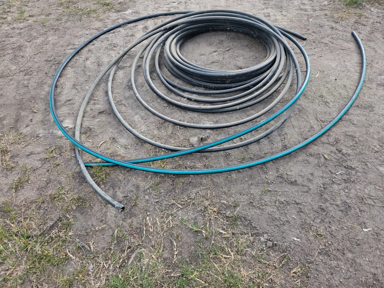 New - 1in (25mm) Rural Poly Pipe - photo 1