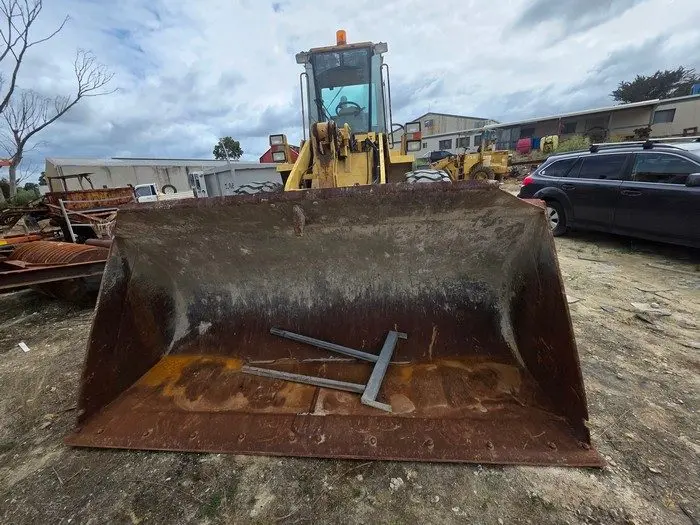 Case 621ZF Wheeled Loader - photo 5