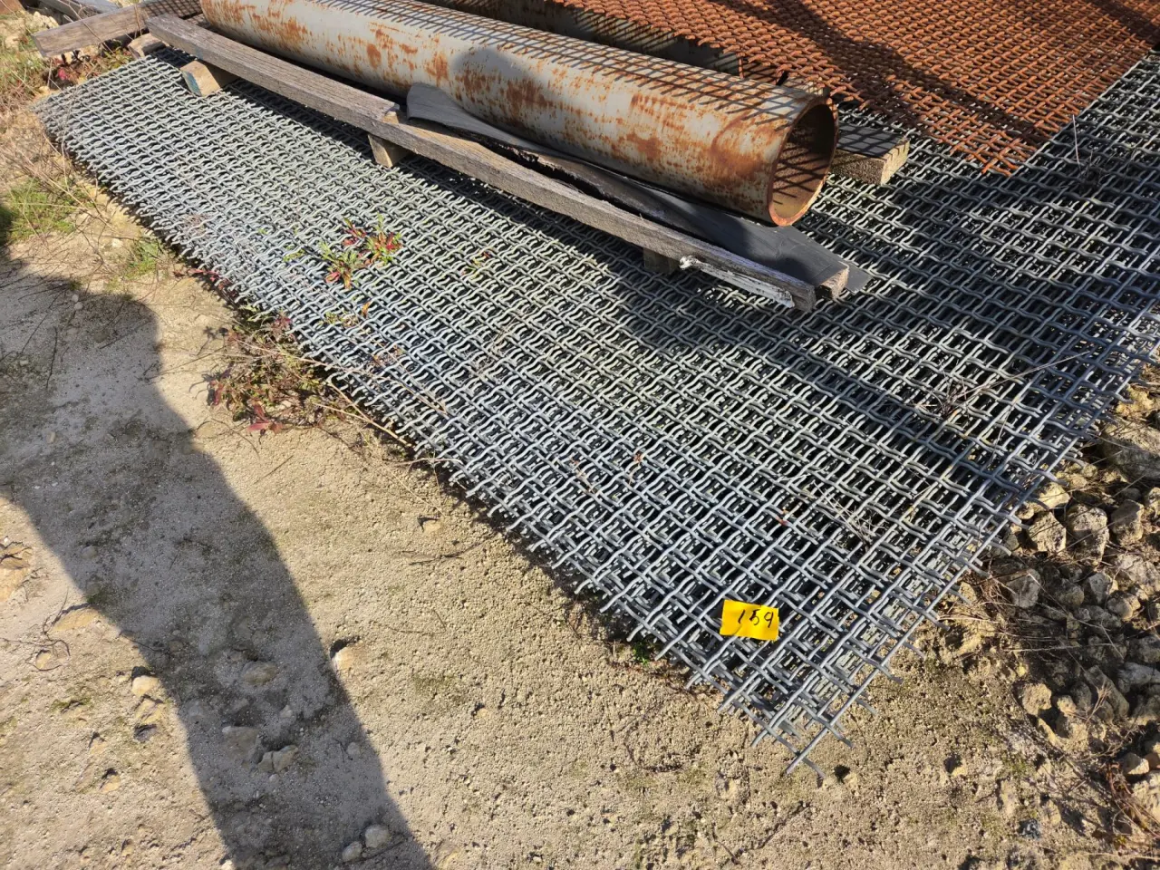 New Galv. Woven Walkway Mesh - photo 1