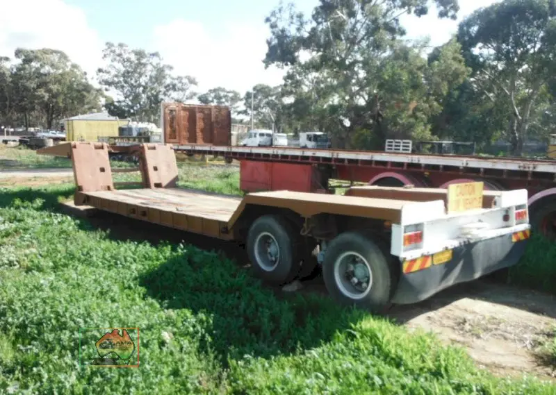 Drop front low loader - photo 2