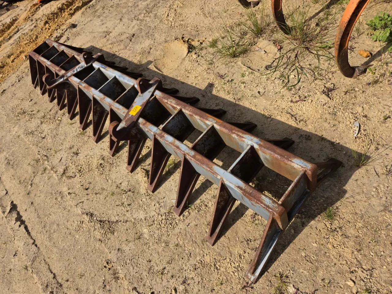 3m Euro-hitch Stick Rake - photo 1
