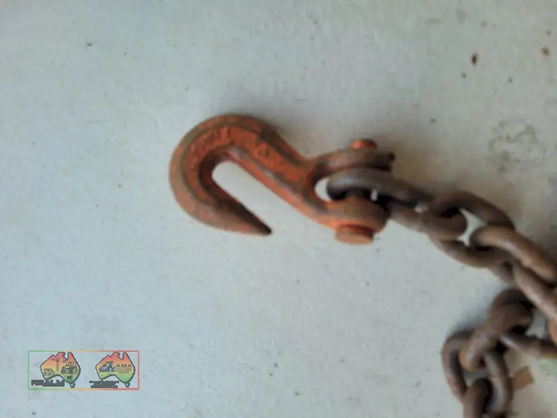 2x 8 mm Chains with End Hooks - photo 3