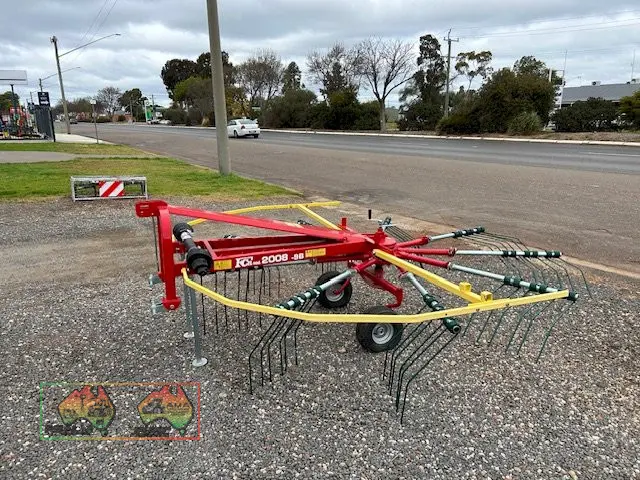 New FCR 9B 3.2mt rotary Hay rake - photo 4
