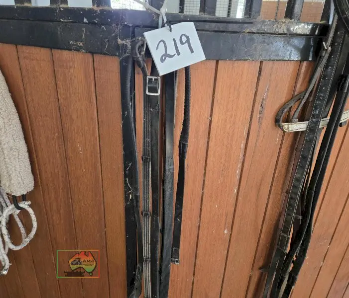 Leather Reins - photo 1