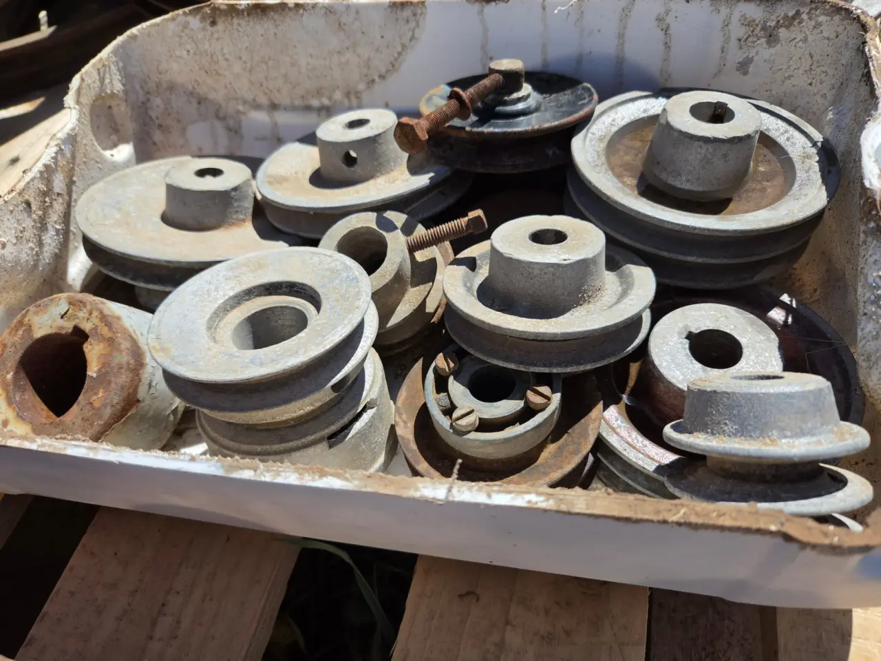 Used - Small V-Belt Pulleys - photo 2